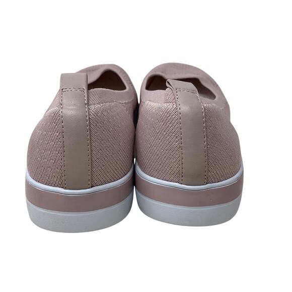 ED Ellen Degeneres Afuera Slip On Ballet Flats Womens Size 10 Pink Mesh - Picture 4 of 6